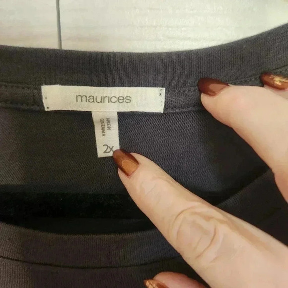 Maurices Plus Size Sunny Days Graphic Tee  Size 2x - Picture 6 of 9